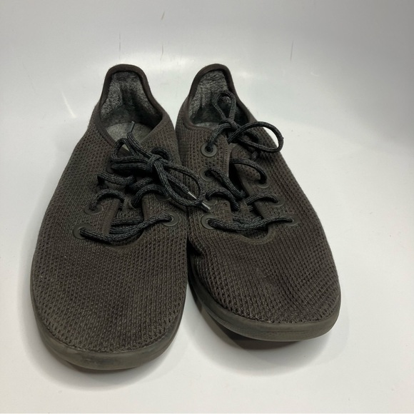 Allbirds Tree Runners dark gray sneakers washable shoes size 10 - Picture 3 of 8
